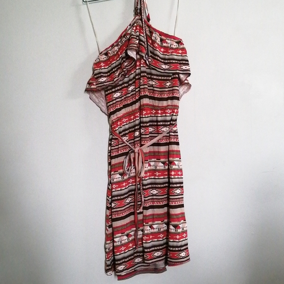 Aztec print dress - Picture 3 of 6